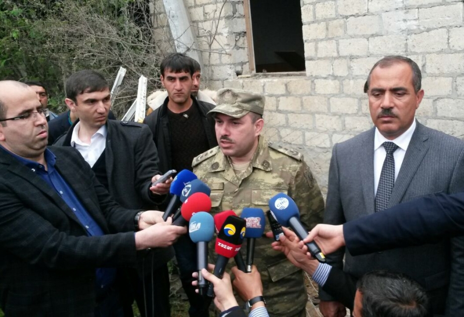 Азербайджанская армия предпринимает решительные ответные меры по подавлению огневых точек врага