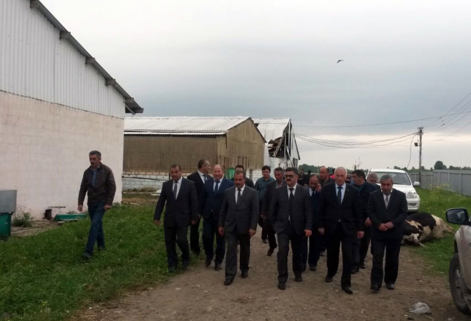 Armenian armed forces shell Afatli village in Aghdam