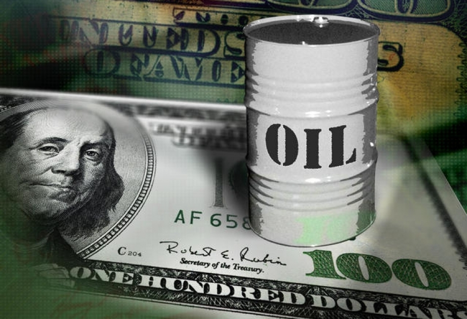 Oil price on world markets