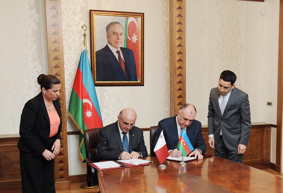 L’Azerbaïdjan et Malte signent trois documents