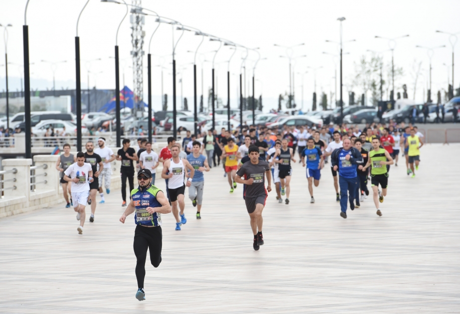 Rahida Aslanova becomes winner of Baku Marathon 2016 among women [UPDATED ] VIDEO