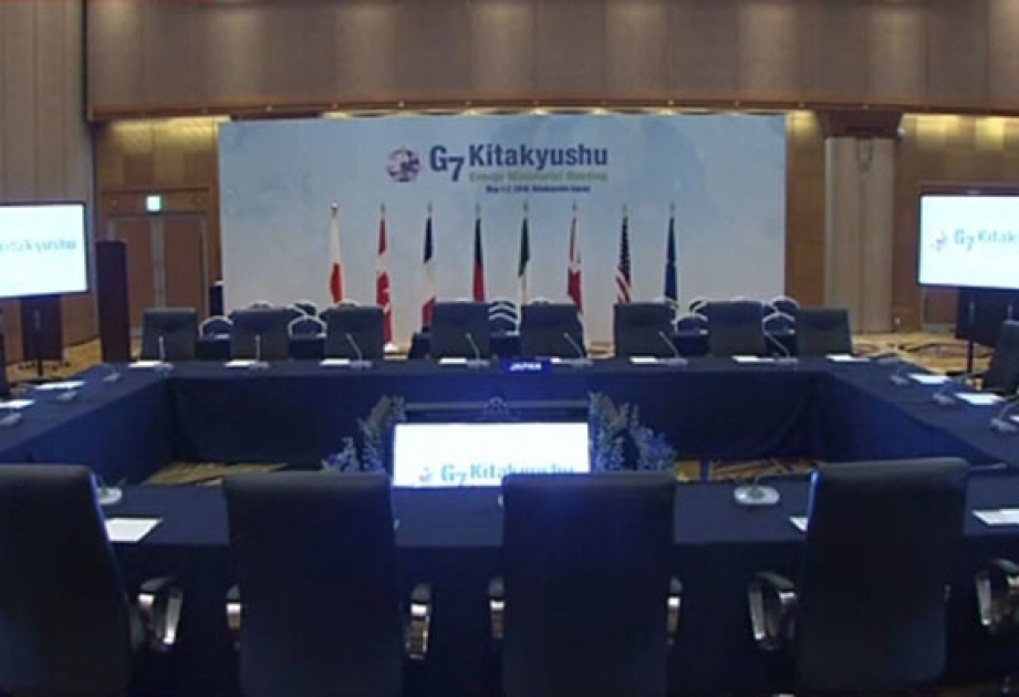 Japanese Kitakyushu city hosts G7 Energy Ministerial Meeting