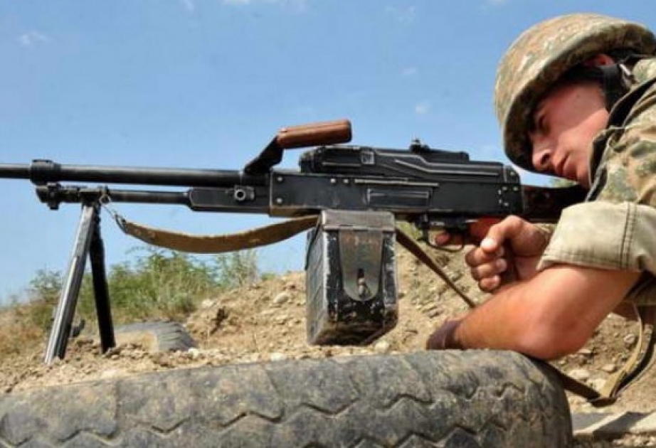 Армянские вооруженные силы нарушили режим прекращения огня 112 раз
