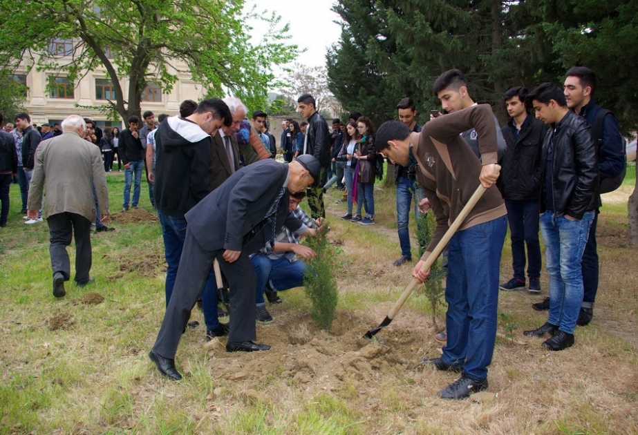 Azərbaycan Texniki Universitetində “Ekoloji aksiya”