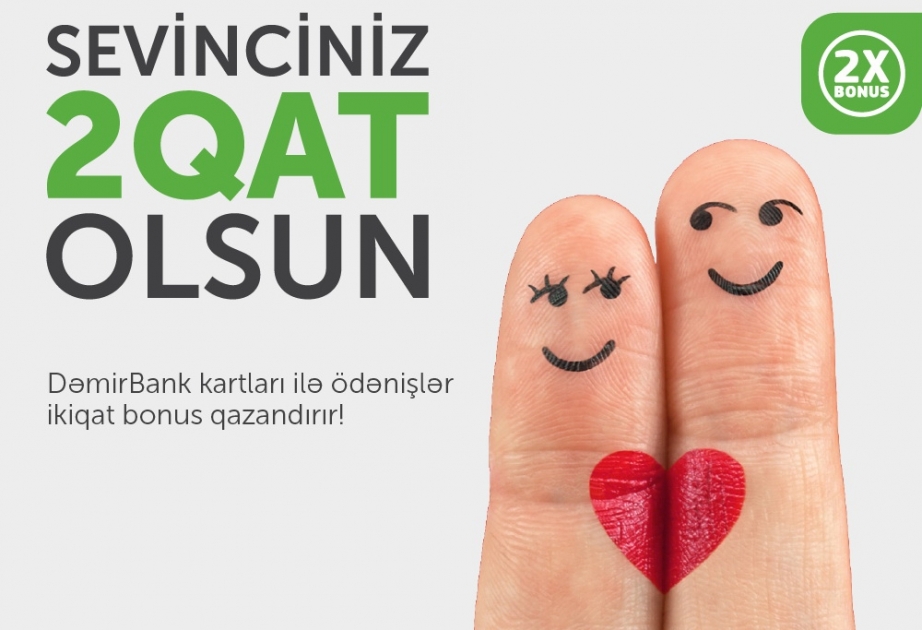 “Hesab.az” “Dəmir Bank”la ikiqat bonus kampaniyasına başlayıb