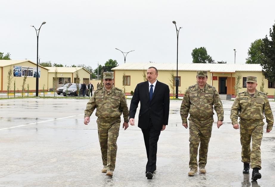 President Ilham Aliyev visited Tartar, Barda and Aghdam districts VIDEO