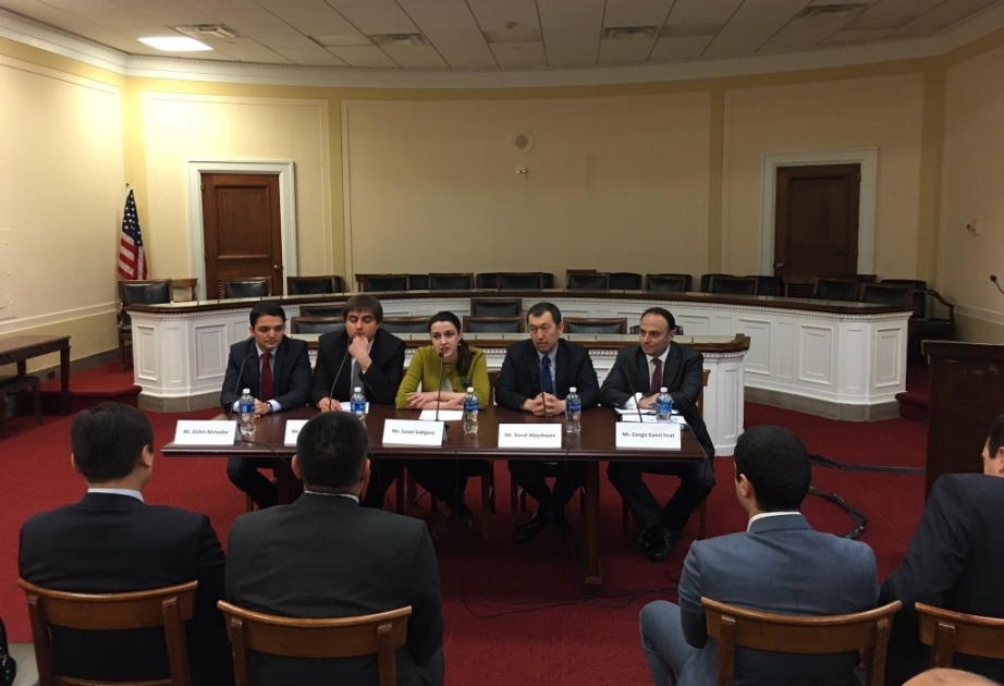 US Congress hosts briefing on “New Silk Road”