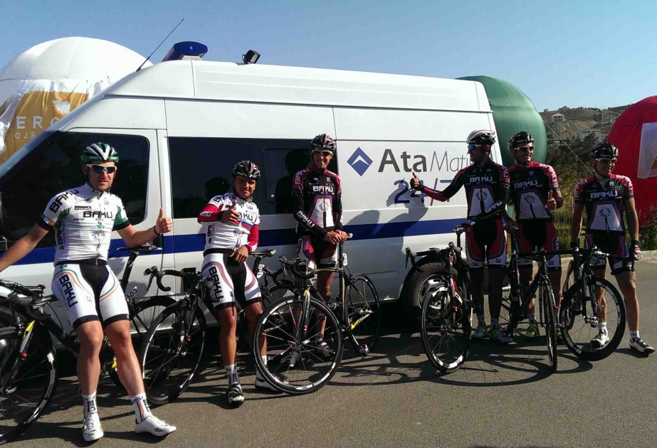 Мобильный банкомат «АтаБанк» будет сопровождать участников «Tour d'Azerbaijan»