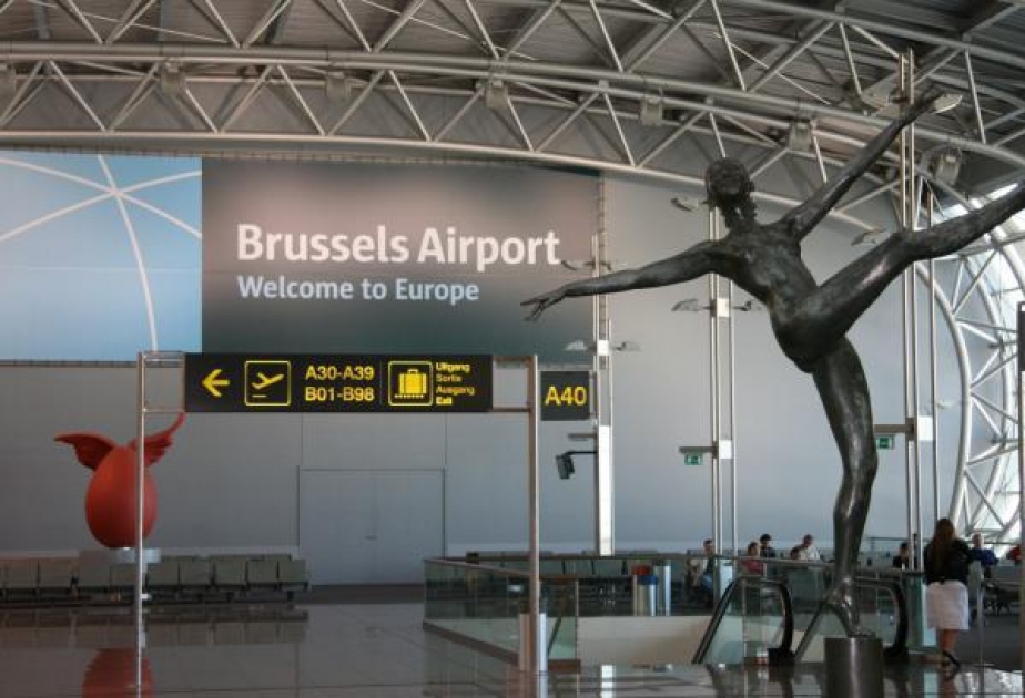 Brussels Airport departure lounge reopens