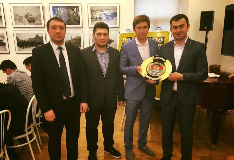 Russian chess players commemorate Vugar Hashimov
