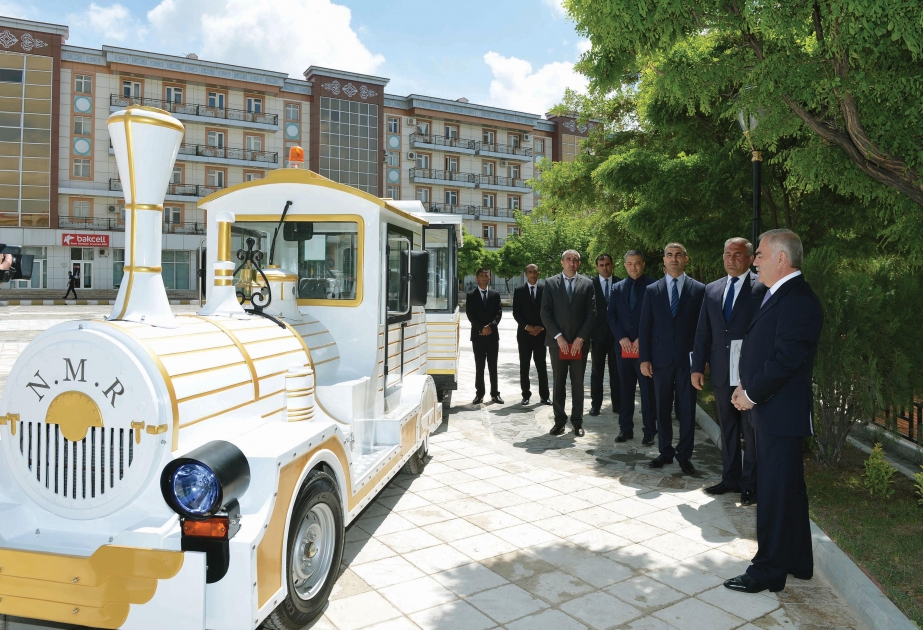 Naxçıvan şəhərdaxili turist marşrutu fəaliyyətə başlayıb