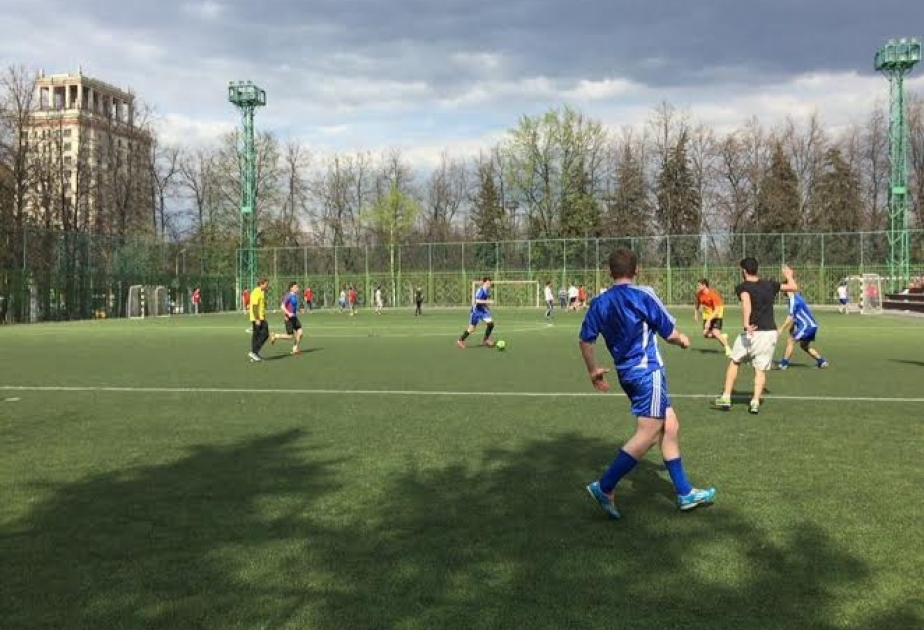 В Москве дан старт турниру по мини-футболу за Кубок Гейдара Алиева