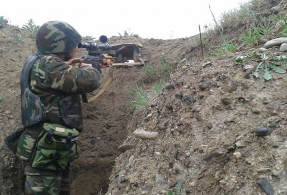 Armenische Einheiten haben Waffenstillstand 116 Mal gebrochen