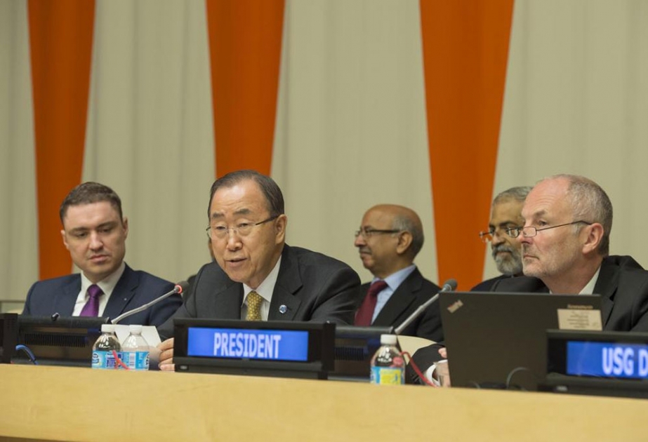Time to implement SDGs: UN chief