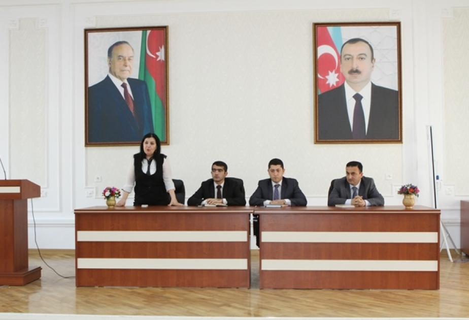 Sabunçuda “Multikulturalizmin Azərbaycan modeli” mövzusunda tədbir keçirilib