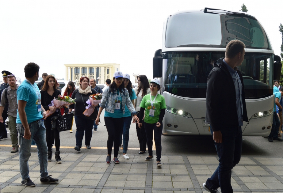 Ganja-European Youth Capital 2016 welcomes visitors