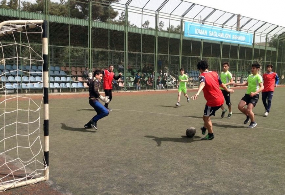 Ulu Öndərin xatirəsinə həsr olunmuş futbol turnirinin qalibləri mükafatlandırılıb