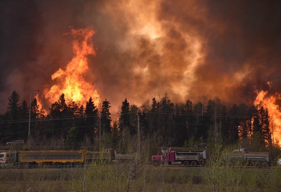Canada wildfire forces mass evacuation in Fort McMurray