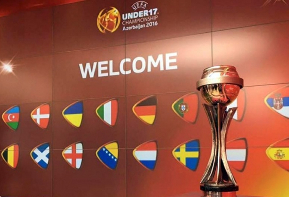 Sabah Bakıda U-17 Avropa çempionatına start veriləcək
