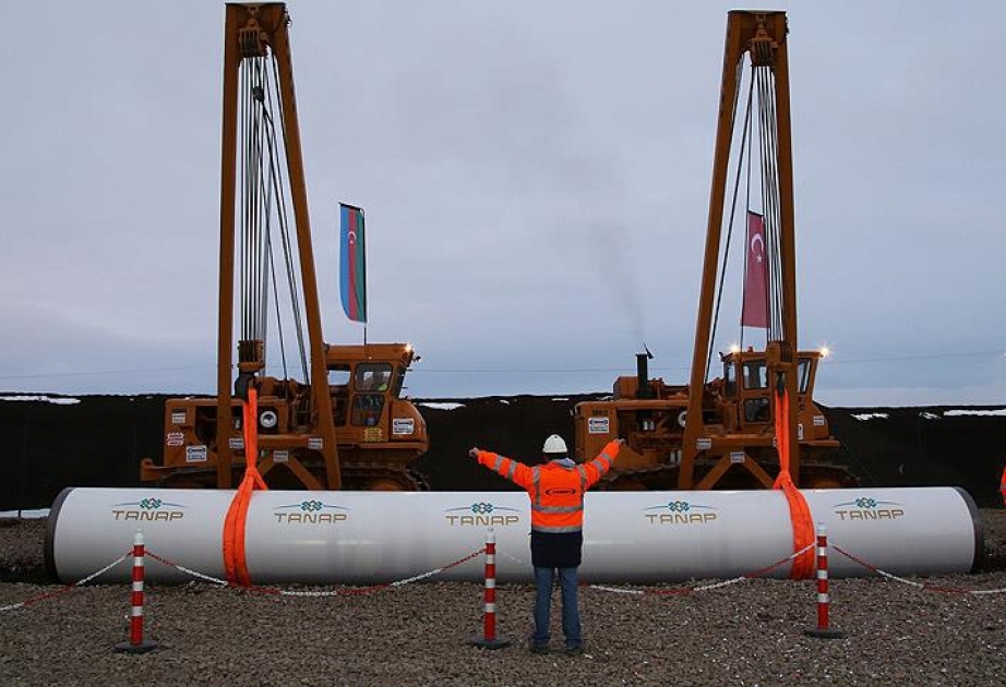La soudure des tubes d’un tronçon de 480 km de TANAP est terminée