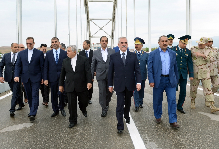 İran İslam Respublikasının Poldəşt Gömrük terminal kompleksi istifadəyə verilib