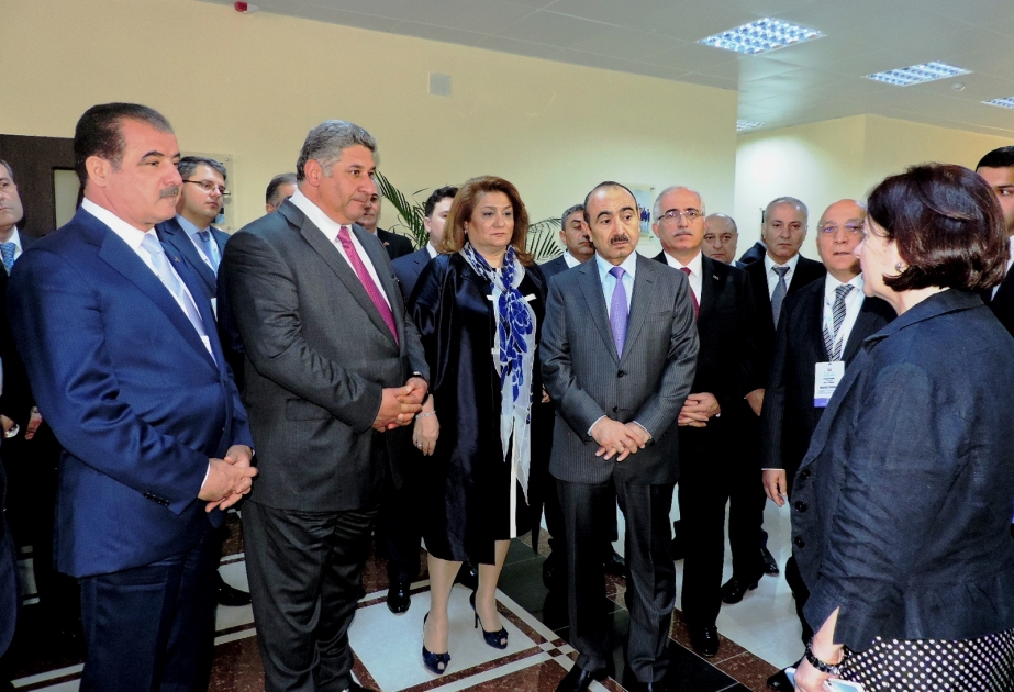 Youth House within European Youth Capital project opened in Ganja