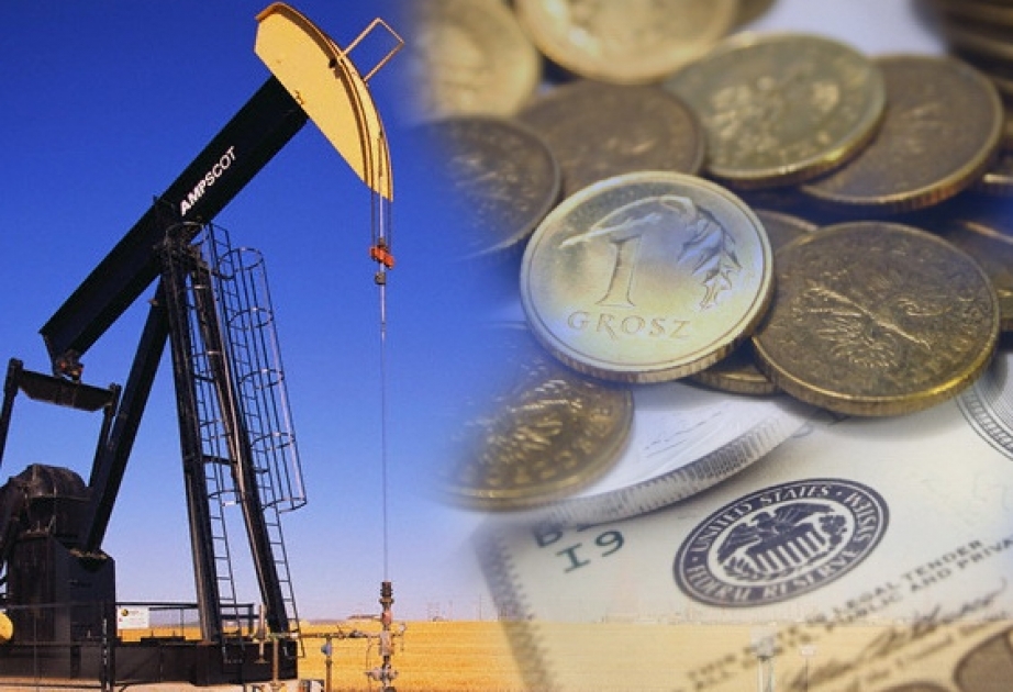 Oil price on world markets