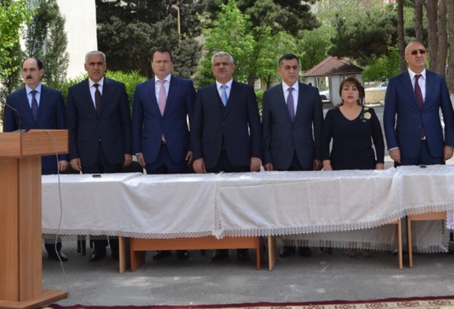 Ulu öndər Heydər Əliyev öz şəxsi nüfuzu və əməli fəaliyyəti ilə Azərbaycanı dünyada tanıtdı