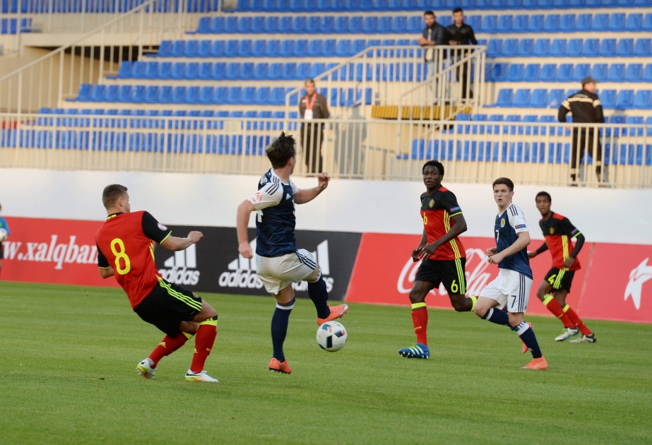 UEFA U-17 Avropa çempionatı: “A” qrupunda Belçika – Şotlandiya oyunu keçirilir