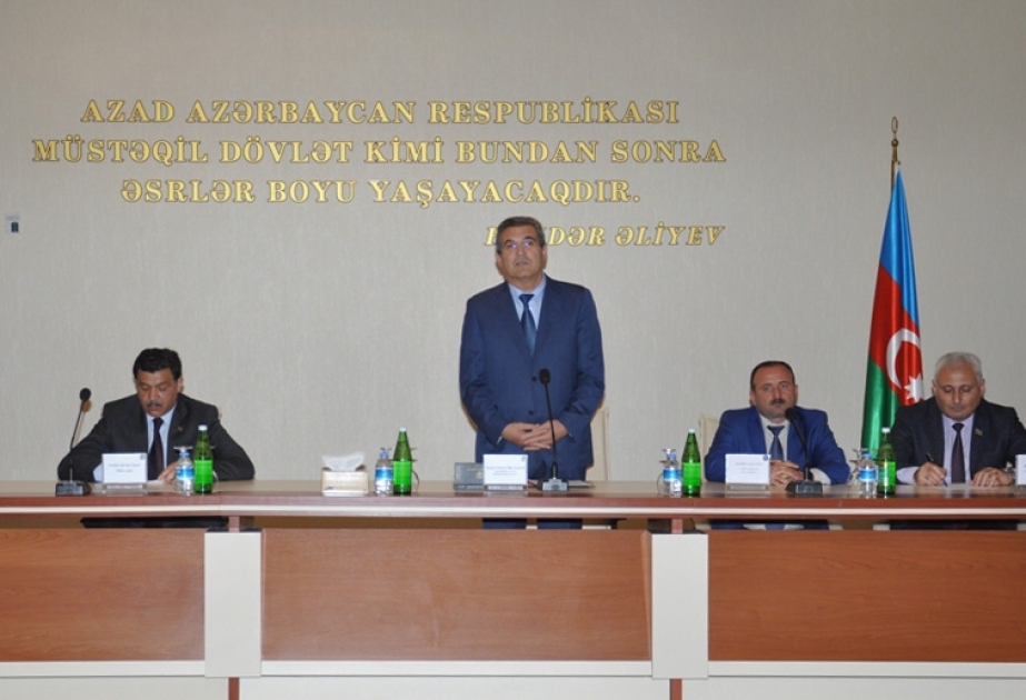 Ümummilli lider Heydər Əliyevin ömür yolu Vətənə xidmətin parlaq nümunəsinə çevrilib