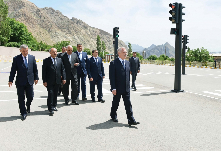 Ordubad Texniki Peşə və Sürücülük Məktəb kompleksi istifadəyə verilib