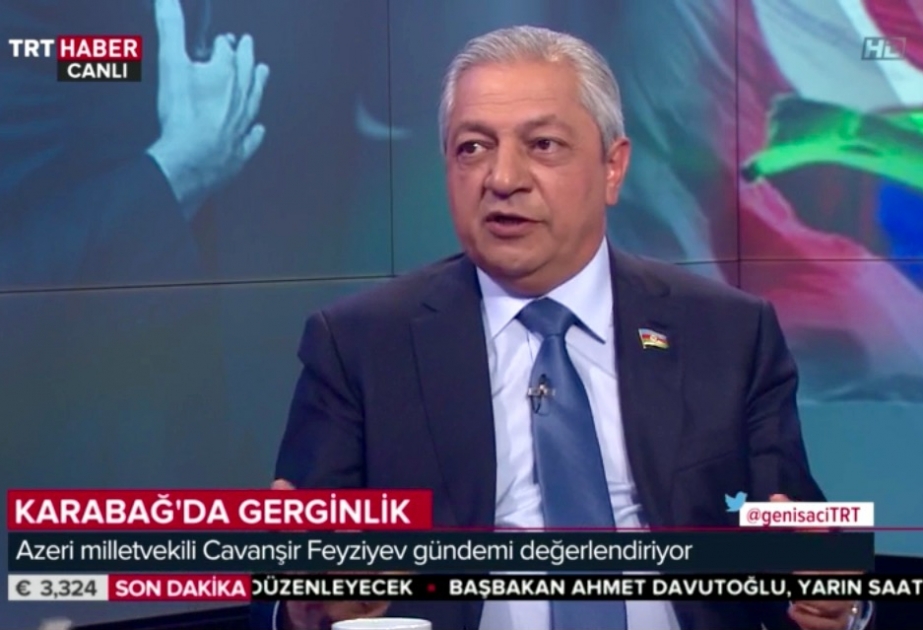 "TRT Haber"in proqramında Ermənistan-Azərbaycan qoşunlarının təmas xəttində baş verən hadisələrdən danışılıb