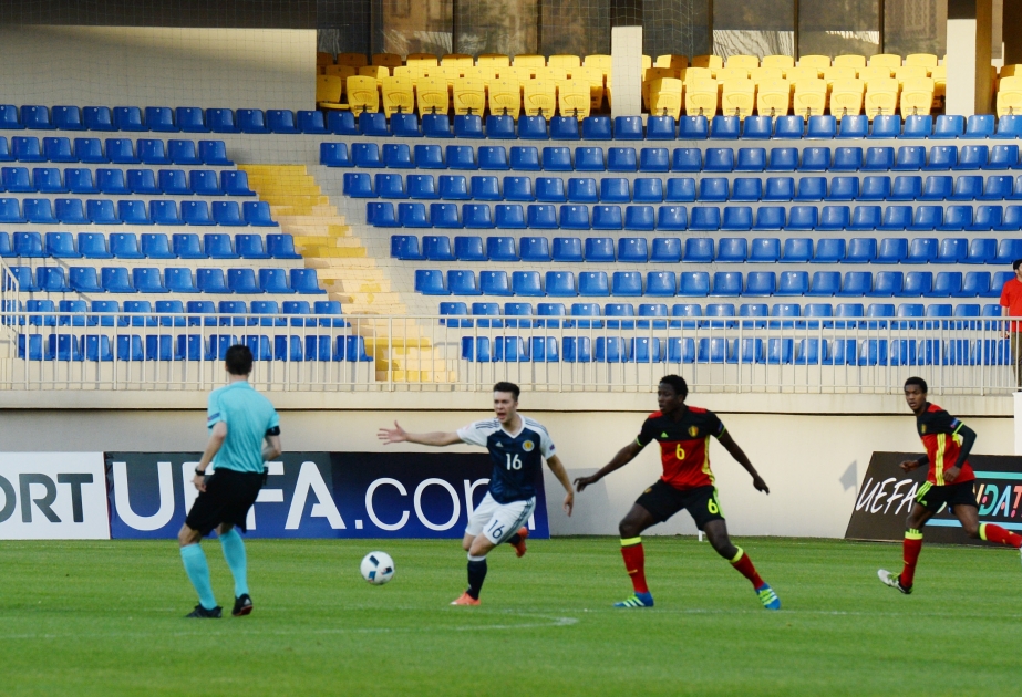 بطولة أوروبا لكرة القدم تحت 17 سنة: البلجيكا – إسكتلندا 2-0