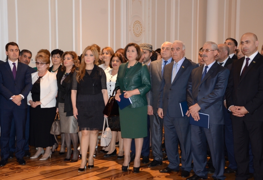 “Heydər Əliyev – Azərbaycan: dünən, bu gün və sabah” kitabının təqdimatı olub