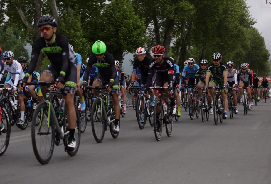 Tour d’Azerbaïdjan-2016 : Matey Mugerli s’adjuge la troisième étape
