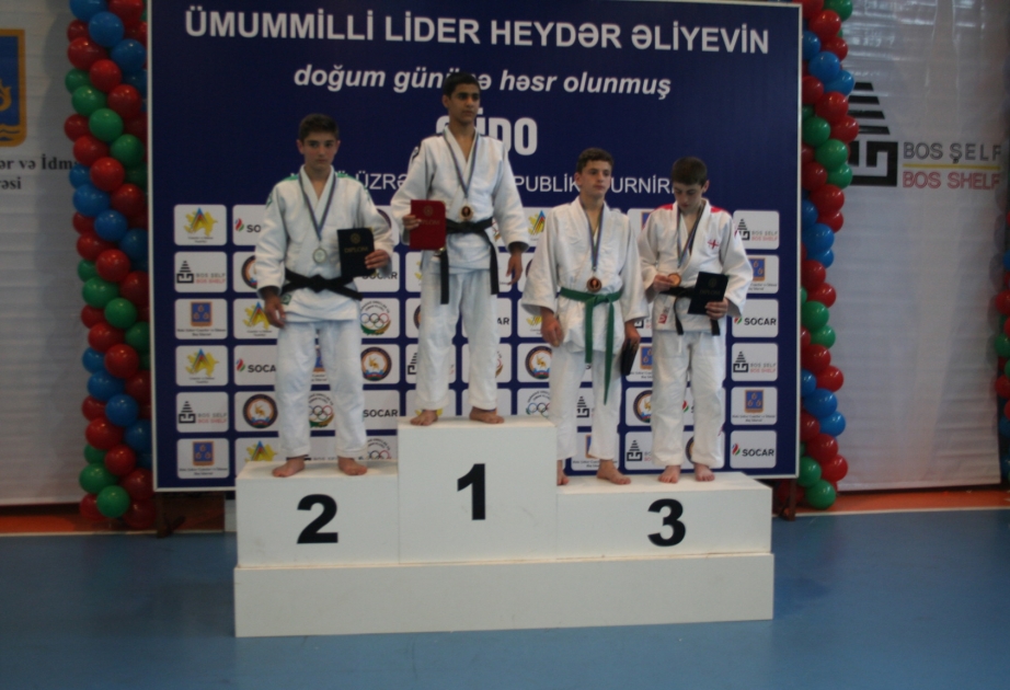Ümummilli Liderin doğum gününə həsr olunan ənənəvi cüdo turniri keçirilib