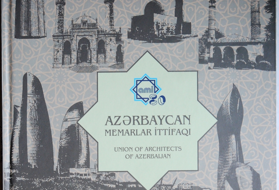 Azərbaycanın görkəmli memarlarına həsr olunmuş poçt markaları albomu dərc olunub