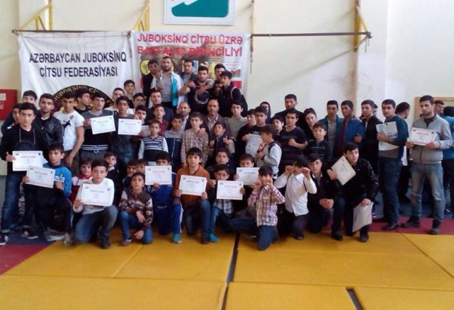 Juboksinq citsu üzrə açıq Bakı çempionatının qalibləri müəyyənləşib