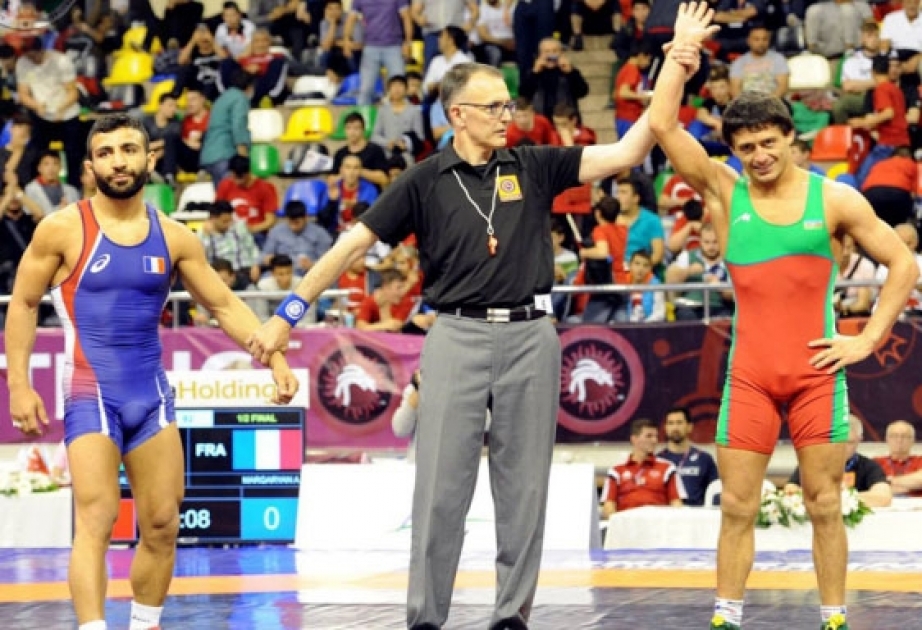 Azerbaijan’s Chunayev qualifies for Rio-2016