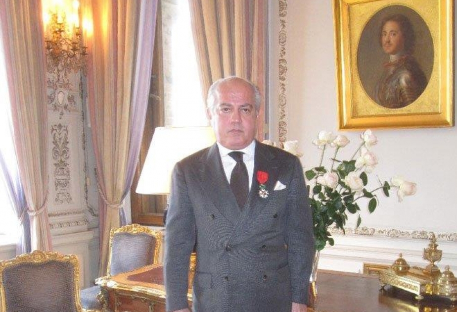 Chairman of Baku Nobel Heritage Fund awarded Russia’s Order of Badge of Honor