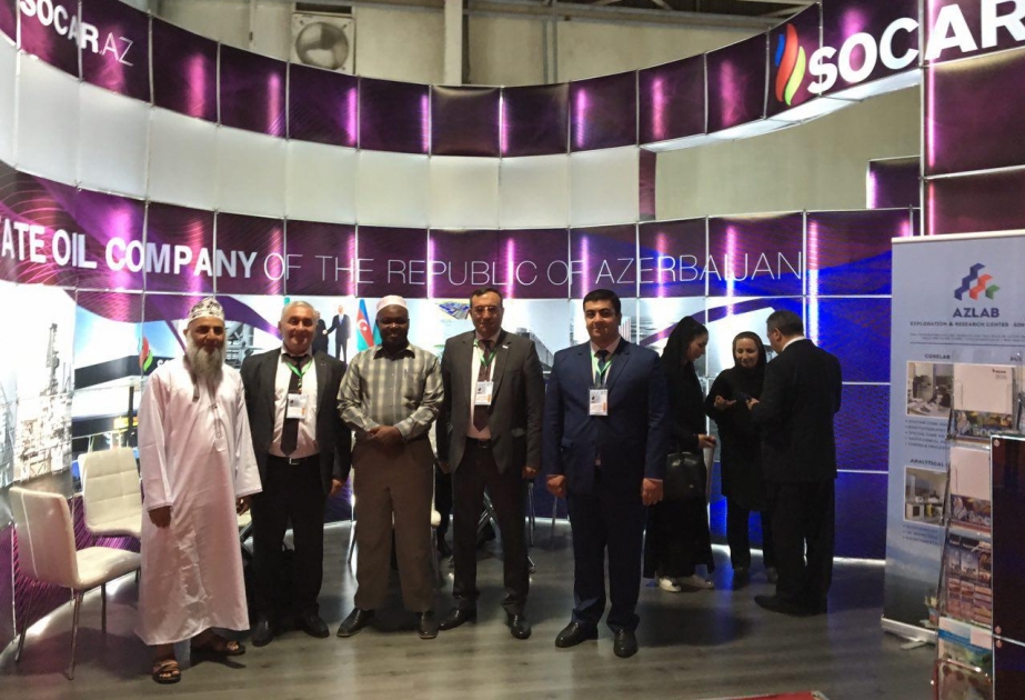 SOCAR attends international oil exhibition in Tehran