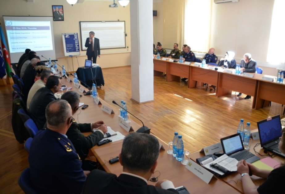Silahlı Qüvvələrin Hərbi Akademiyasında təhsilin inkişafına həsr olunmuş seminar keçirilib