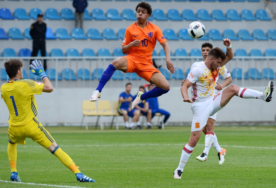 بطولة أوروبا لكرة القدم تحت 17 سنة: إسبانيا – هولندا 2-0