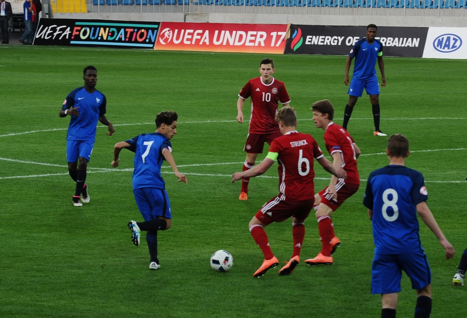 Fransa və Danimarka U-17 milliləri hərəyə bir xalla kifayətləniblər