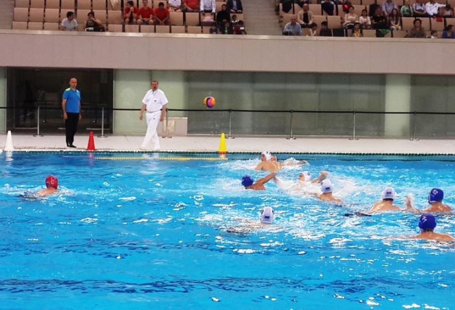 Azərbaycan su poloçuları U-19 Avropa çempionatının seçmə mərhələsinə vəsiqə qazanıblar