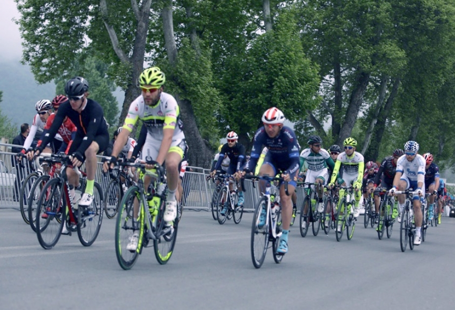 Tour d'Azerbaïdjan-2016 : Luca Wackermann remporté la quatrième étape [ mise à jour]