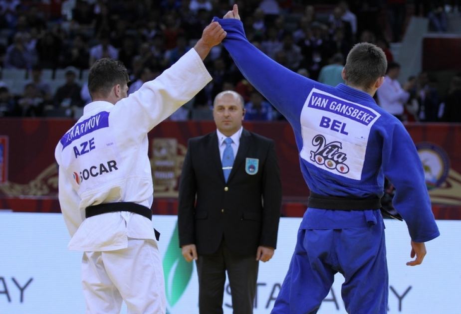 Tarlan Karimov holt erste Medaille beim Judo-Grand-Slam in Baku