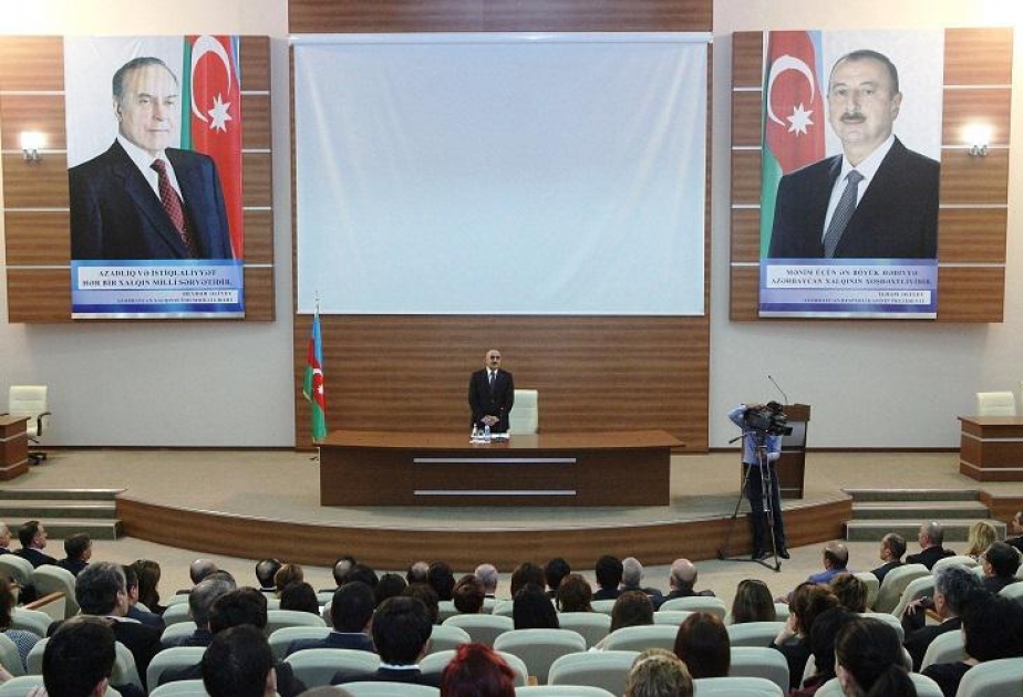 В Минтруда Азербайджана почтена память общенационального лидера Гейдара Алиева