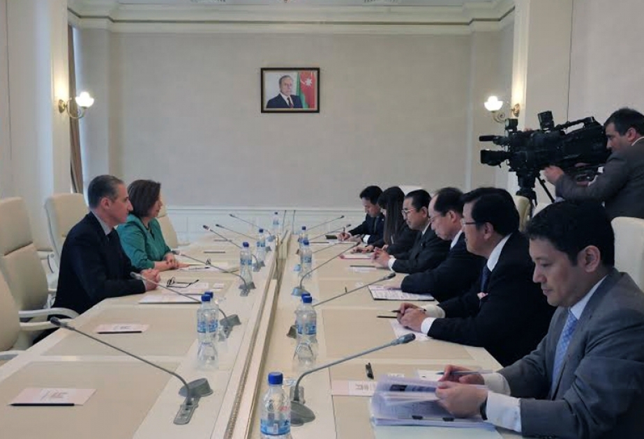 Azerbaijan, Japan discuss prospects for cooperation