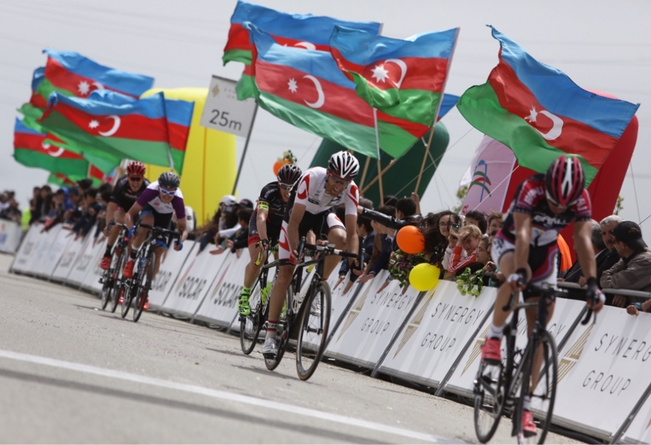 “Tour d’Azerbaïdjan-2016” veloyürüşünün dördüncü mərhələsi başa çatıb